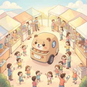 Tanuki Onigiri Time