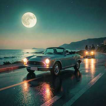 Sommernacht in Italia