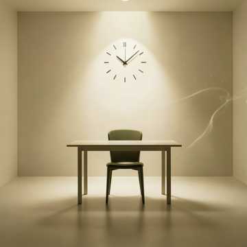 White Flag Table
