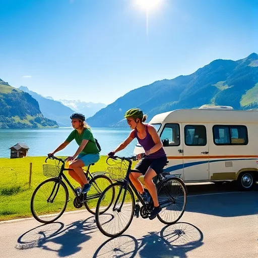 Bicycle-Berry Ride in Ringgenberg