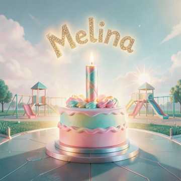 Melina Turns Seven