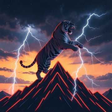 Eye of the tiger (karaoke)
