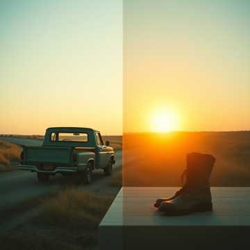 Midnight Oil and Old Boots