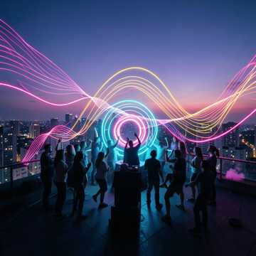 Nacht im Rhythmus Nacht im Rhythmus