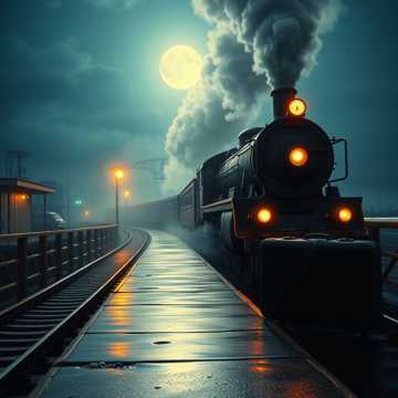 Midnight Train of Regrets