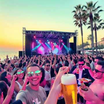 Wer trinkt Bier?! HEY! HEY!