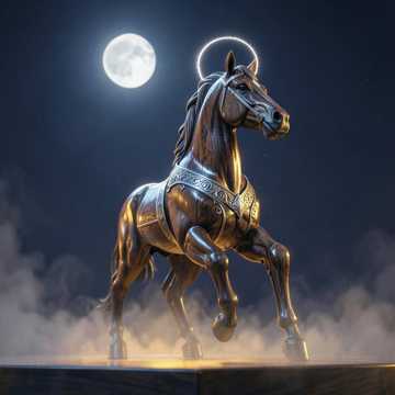 Moonlit Carousel