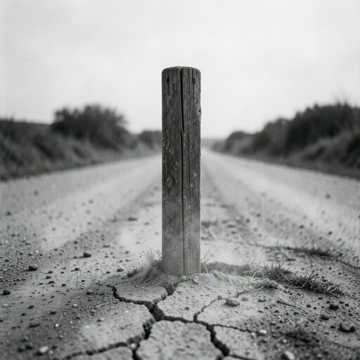 Dust on the Back Road