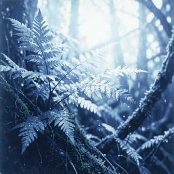 Rainforest After Dark