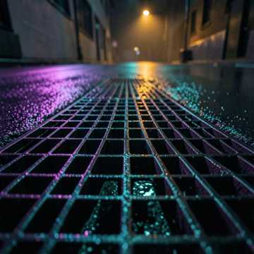 Neon Steel Midnight
