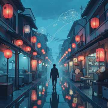 青い三味線