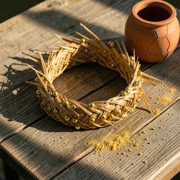 Palm Wine Crown Palm Wine Crown