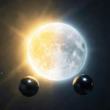 Moon and sun meant