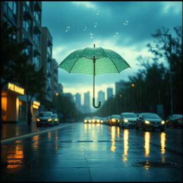 Rainy Mariachi Rhapsody