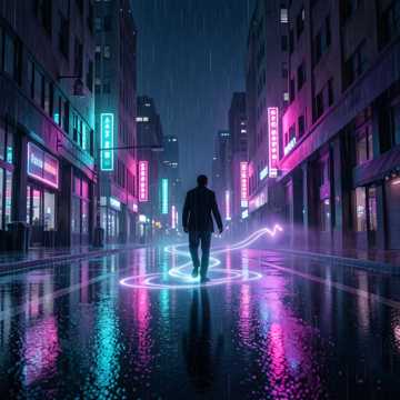 Neon Echoes