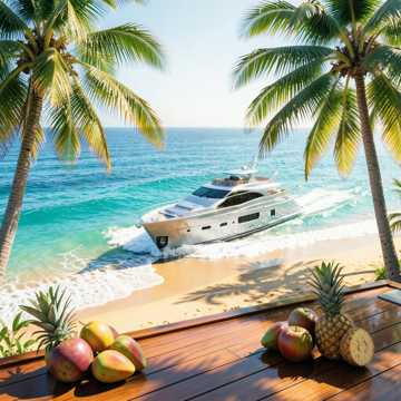 Vacation paradise