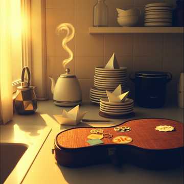 Paper Boats & Iron Skies