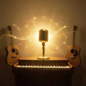 Acoustic Beats & Golden Vibes