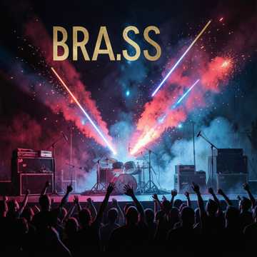 Brass‑Blasted Banger