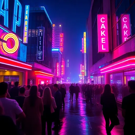 Neon Skies & Midnight Beats