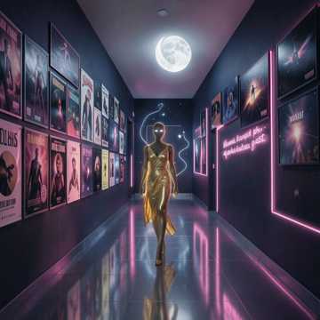 Moonlit Stranger
