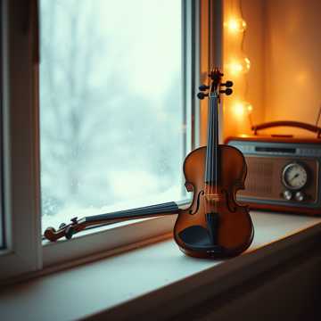 Скрипка Суровых Роковых