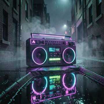 The Genius Riff (Pure Rap Instrumental)⁠