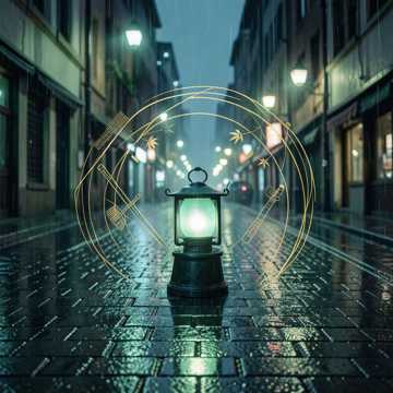 Jade Lantern Trap