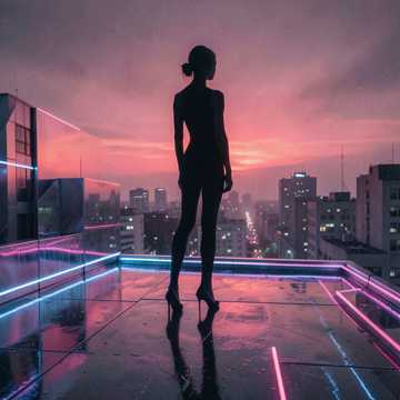 Sunset Steel Serenade