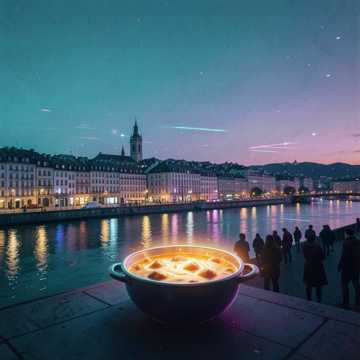 Fondue à Genève
