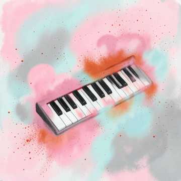 electronic piano 