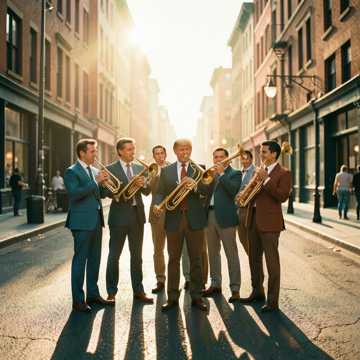 BRASS ON MAIN STREET voices 001 BRASS ON MAIN STREET voices 001