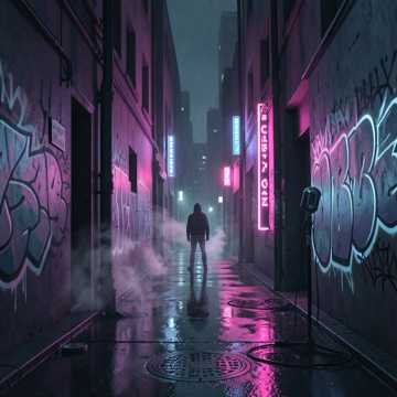 Salles de Rues, Flow Sombre