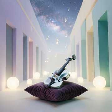Celestial Lo‑Fi Violin Whispers