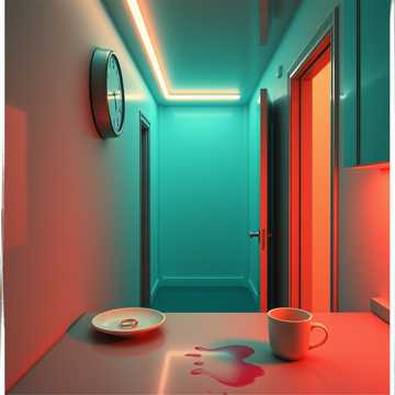Wall Clock Ticking
