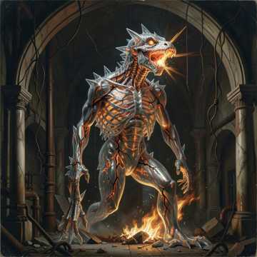 Glassborn Creature