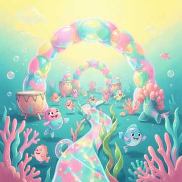 Bubbletown Parade