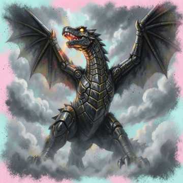 07_LY0N – DRACONIS THE SKY (LION FORCE GENERATION ONE)