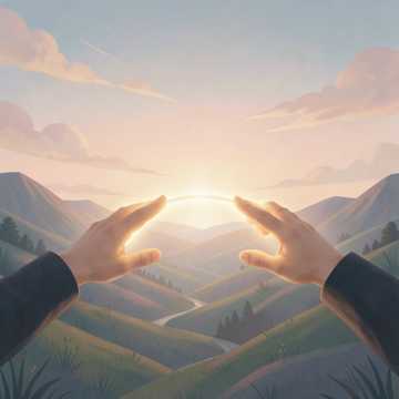 Hands Across Dawn