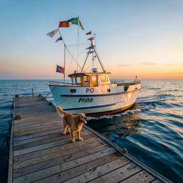 Frito On The Bow
