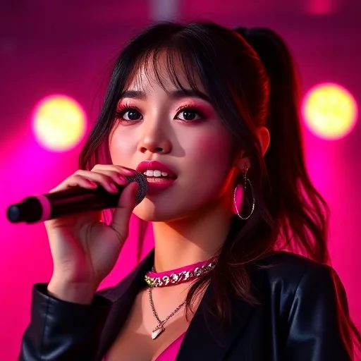 Rap de Lisa: Estilo Blackpink Rap de Lisa: Estilo Blackpink