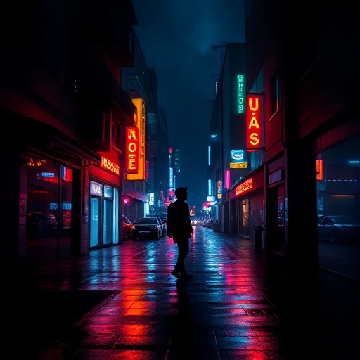 Echoes in a Flat City