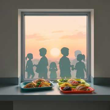 Jangan ambil makan kami