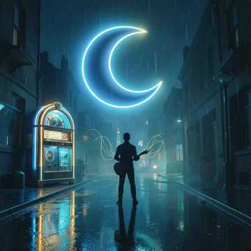 Midnight Blues Mirage