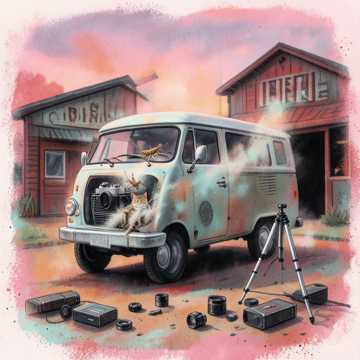 The Camera Van Mystery