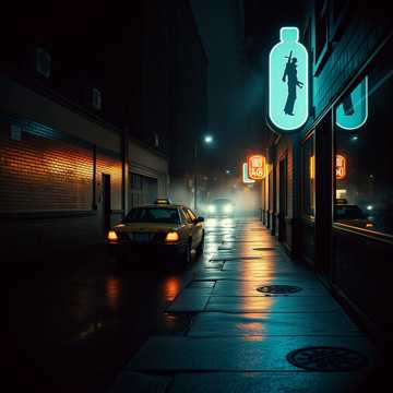Black Taxi Smoke