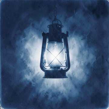 Lantern In The Fog