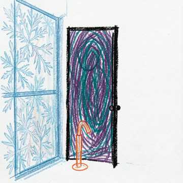 The Door That Has No Frame The Door That Has No Frame