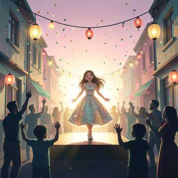 يوم تخرّج لانا