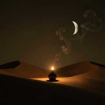أصوات الليل البعيد